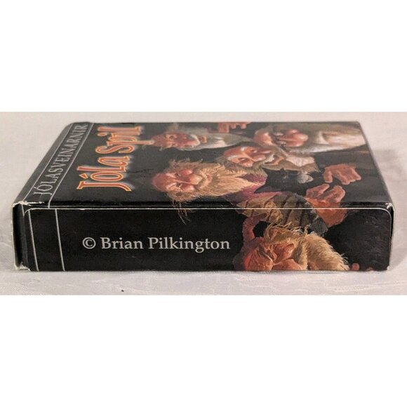 The Icelandic Yule Lads Playing Cards Deck Christmas Trolls Brian Pilkington Odd - Picture 6 of 16